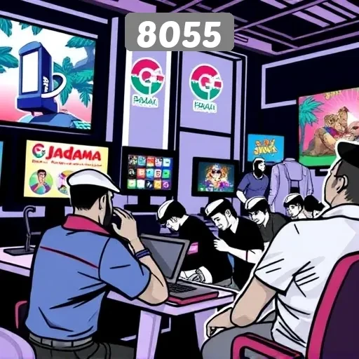 Bagaimana 8055 Mendorong Komunitas Game di Tanah Air