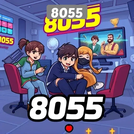 Komunitas dan Interaksi di Situs Game 8055