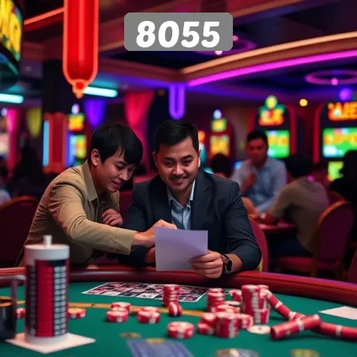 Strategi Memaksimalkan Pengalaman Bermain di 8055