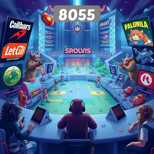 Perbandingan Game Populer di Situs 8055