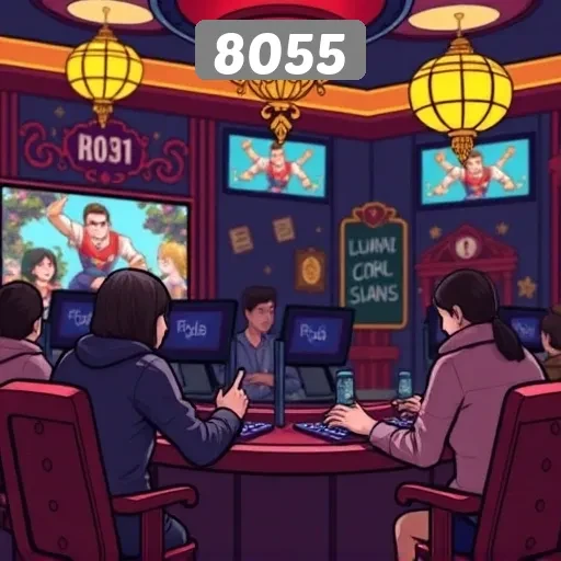 Analisis Keamanan dan Privasi di Situs Game 8055