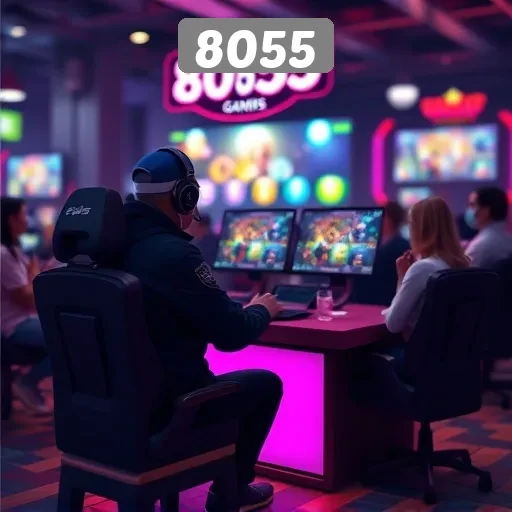 Review Pengalaman Pengguna di Situs Game 8055